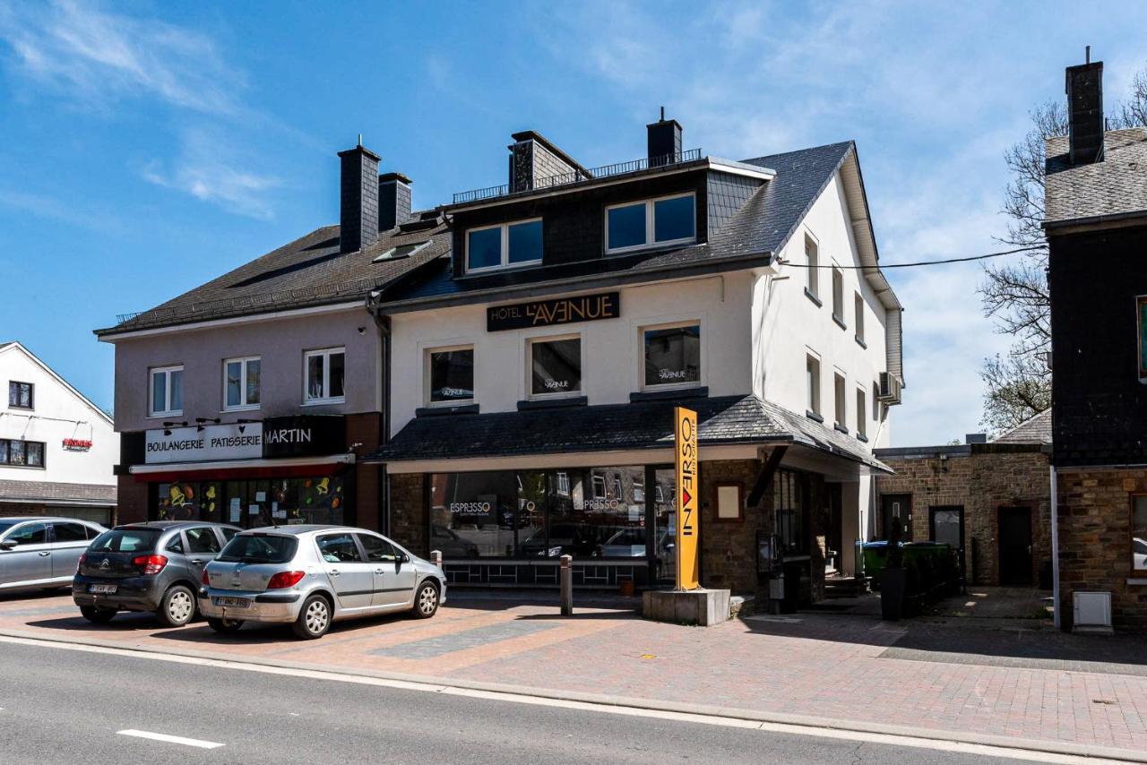 Hotel L'Avenue Libramont-Chevigny Exterior foto